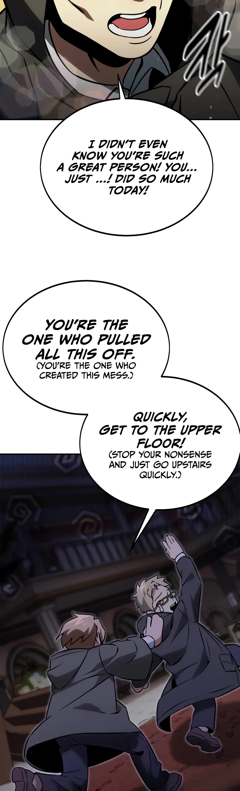 The Extra’s Academy Survival Guide Chapter 14 page 89 - Chapter 14