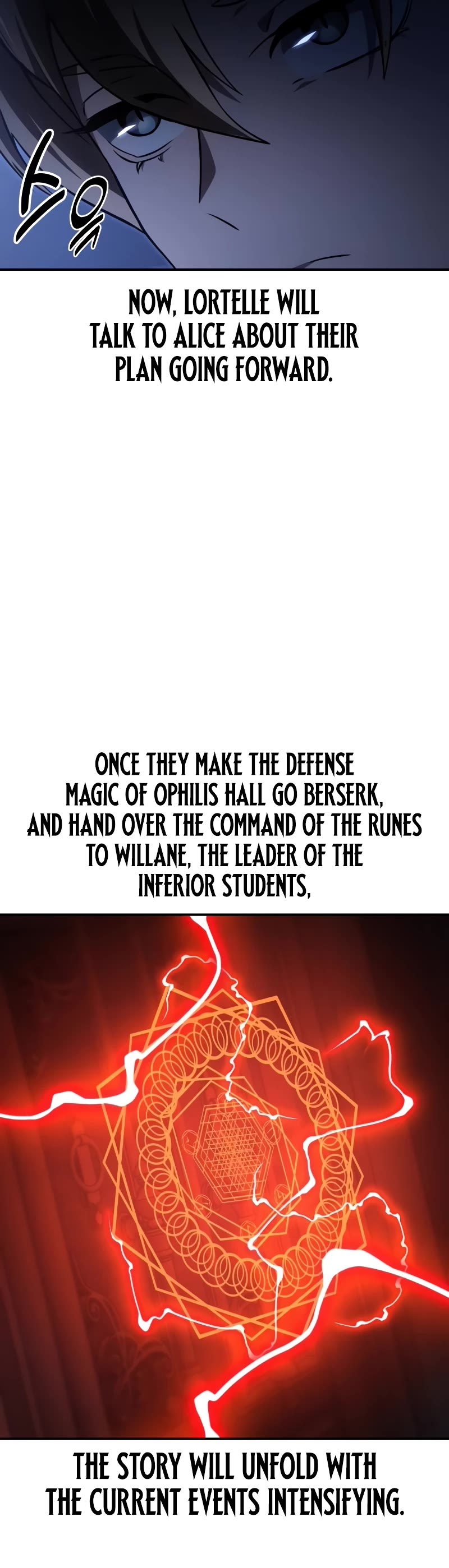 The Extra’s Academy Survival Guide Chapter 15 page 21 - Chapter 15