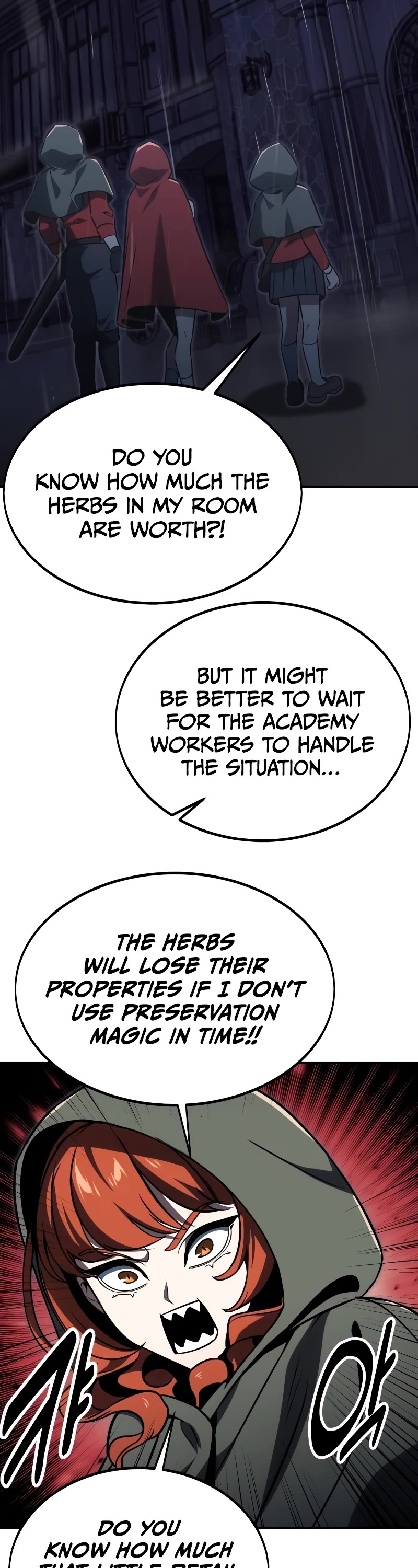 The Extra’s Academy Survival Guide Chapter 15 page 39 - Chapter 15
