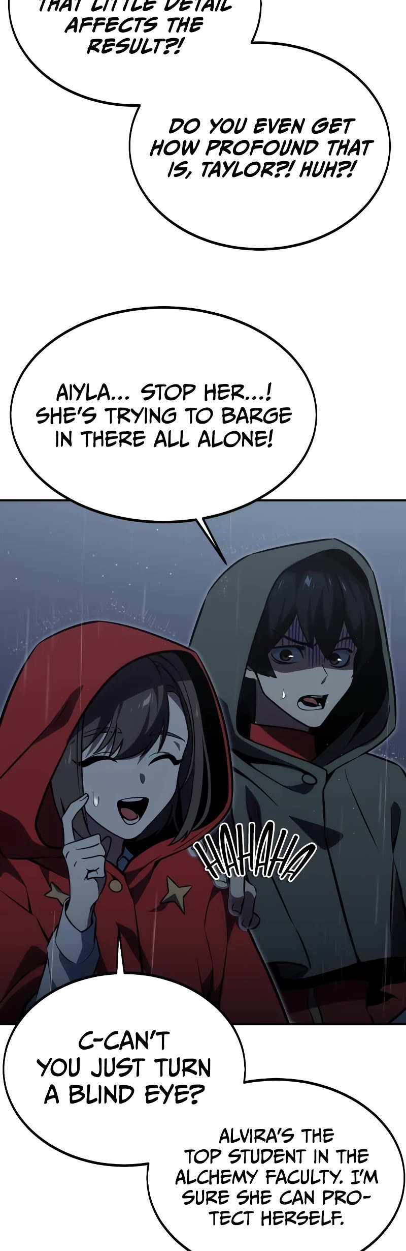 The Extra’s Academy Survival Guide Chapter 15 page 40 - Chapter 15