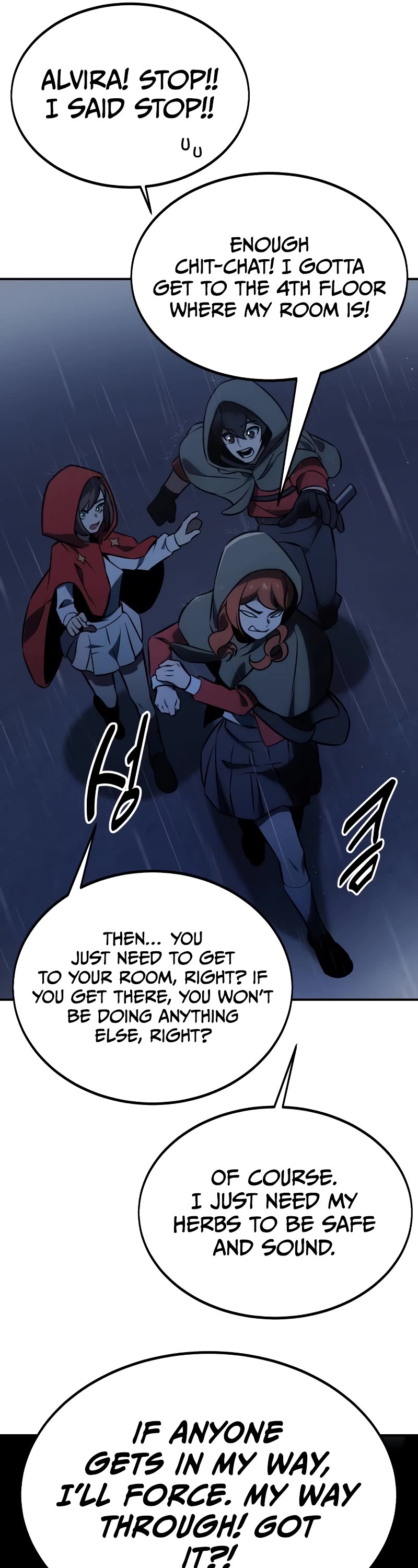 The Extra’s Academy Survival Guide Chapter 15 page 42 - Chapter 15