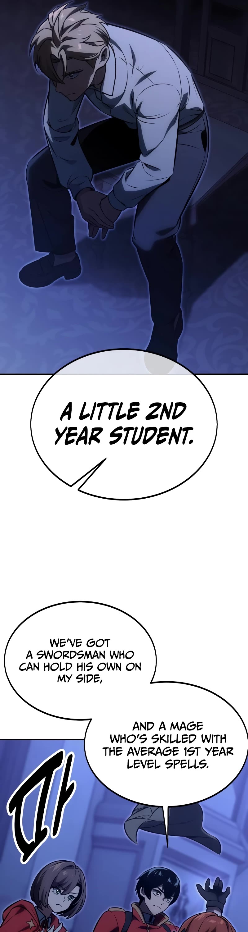 The Extra’s Academy Survival Guide Chapter 15 page 54 - Chapter 15