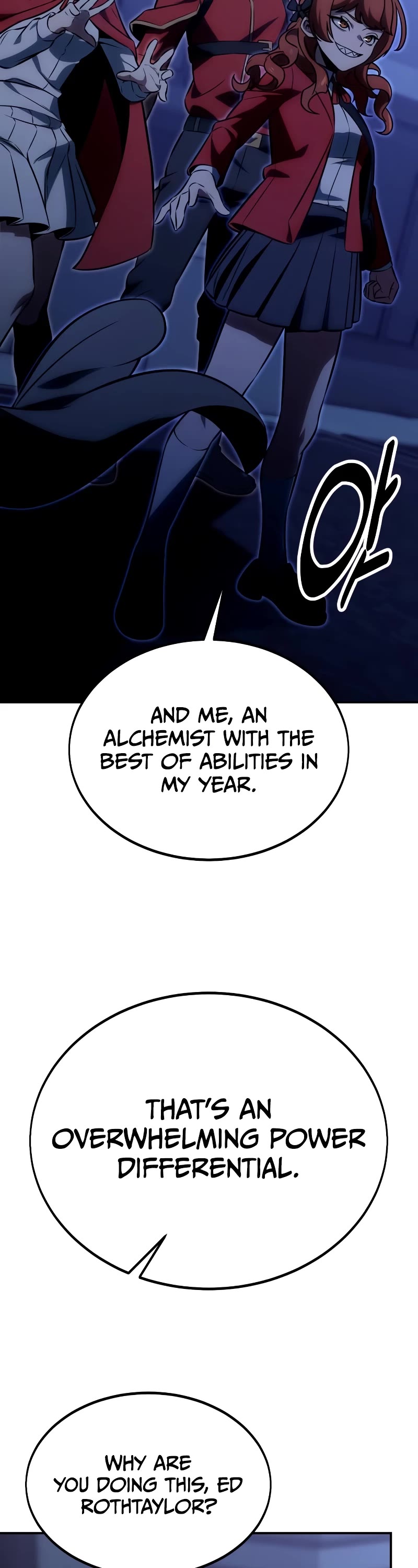 The Extra’s Academy Survival Guide Chapter 15 page 55 - Chapter 15