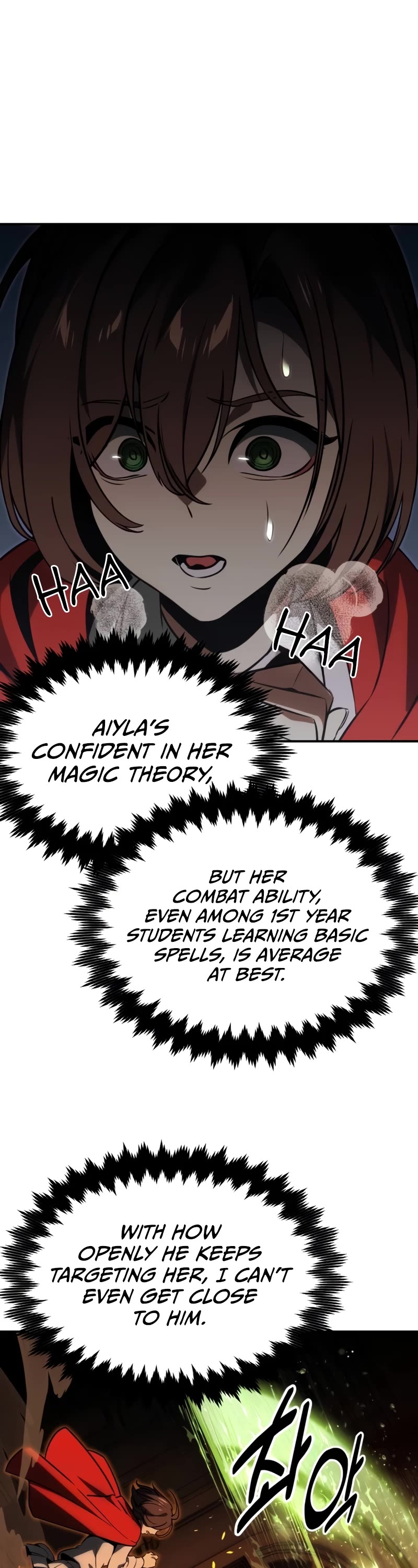 The Extra’s Academy Survival Guide Chapter 16 page 19 - Chapter 16