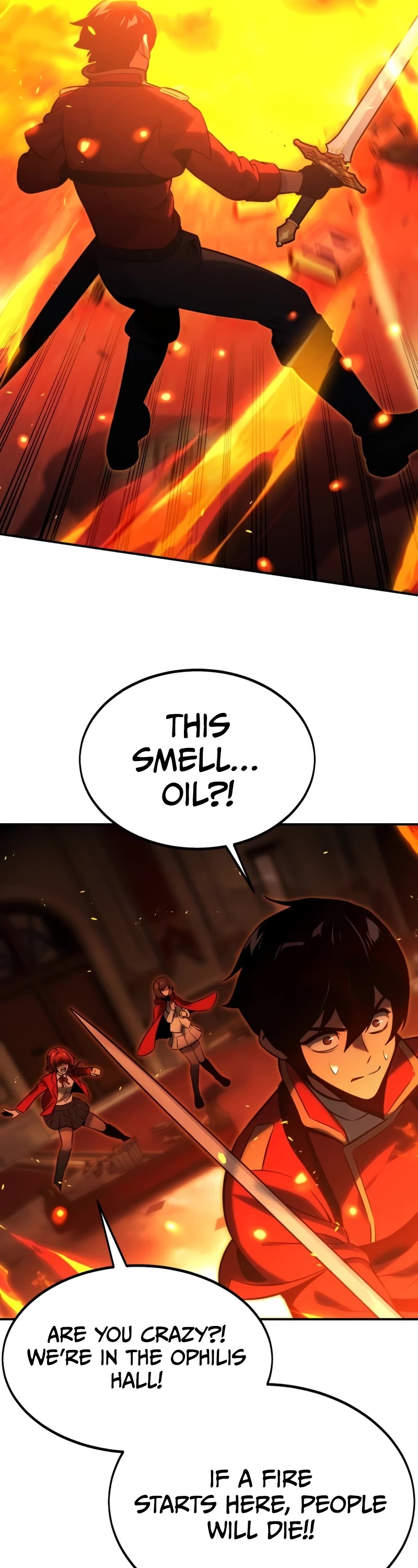 The Extra’s Academy Survival Guide Chapter 16 page 47 - Chapter 16