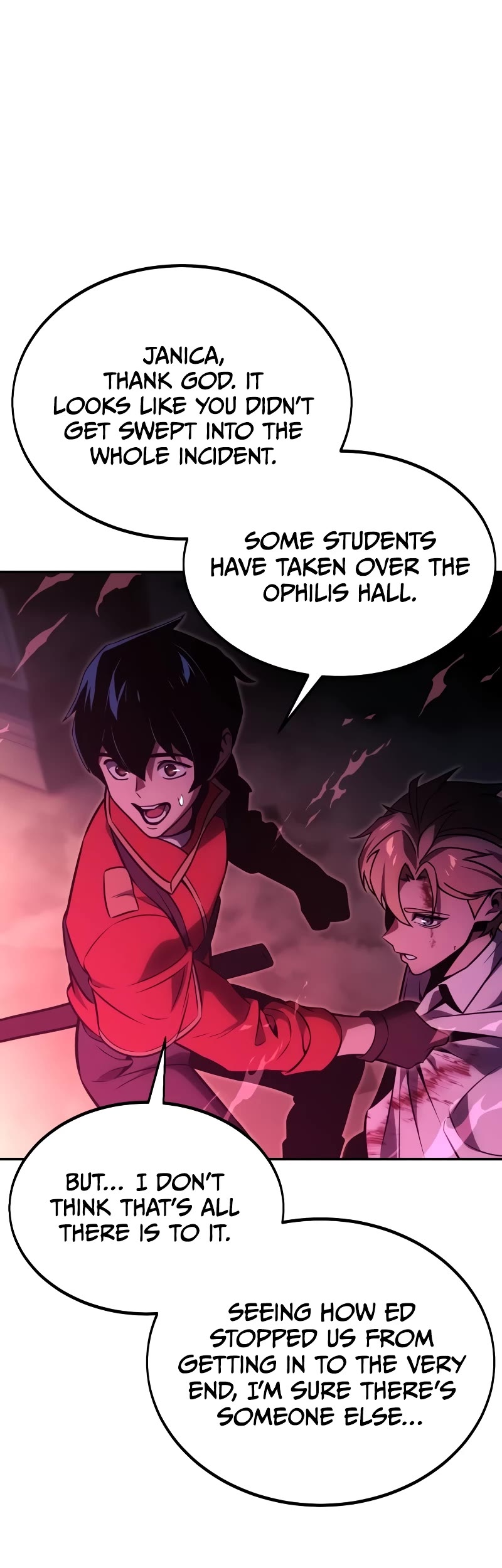 The Extra’s Academy Survival Guide Chapter 17 page 11 - Chapter 17