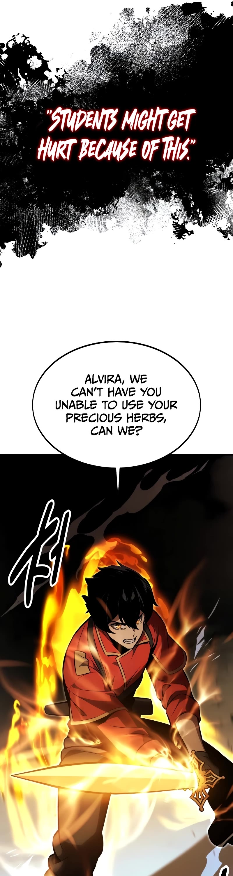 The Extra’s Academy Survival Guide Chapter 17 page 27 - Chapter 17