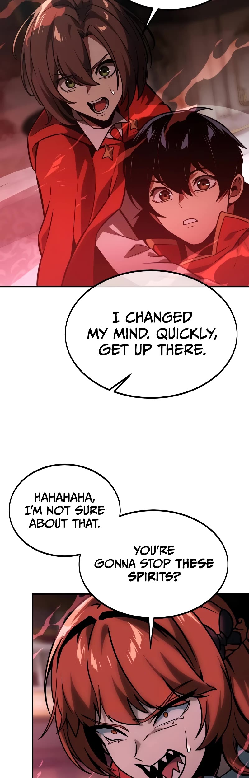 The Extra’s Academy Survival Guide Chapter 17 page 34 - Chapter 17