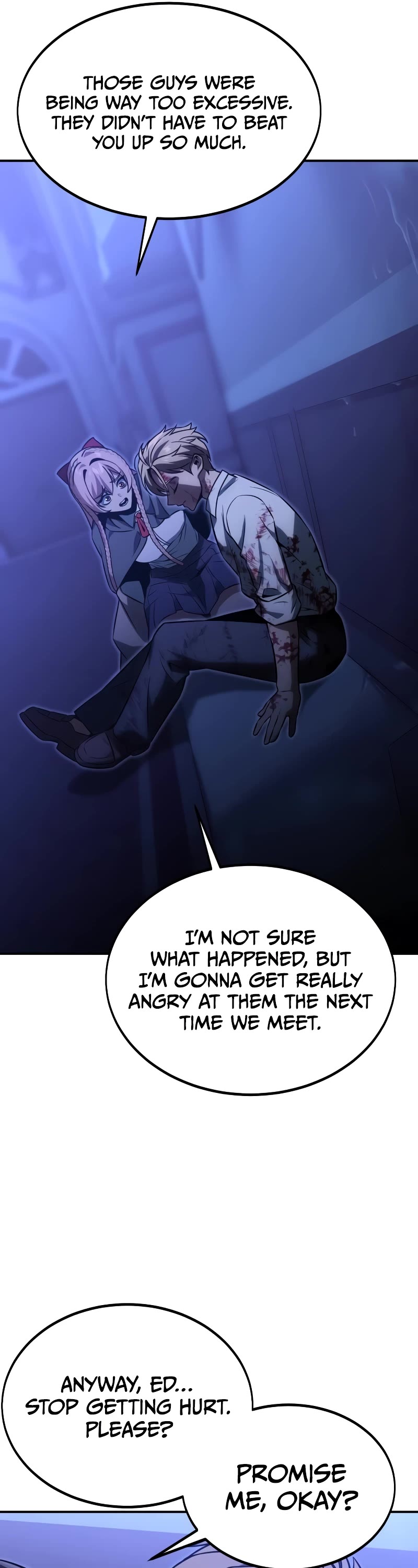 The Extra’s Academy Survival Guide Chapter 17 page 56 - Chapter 17