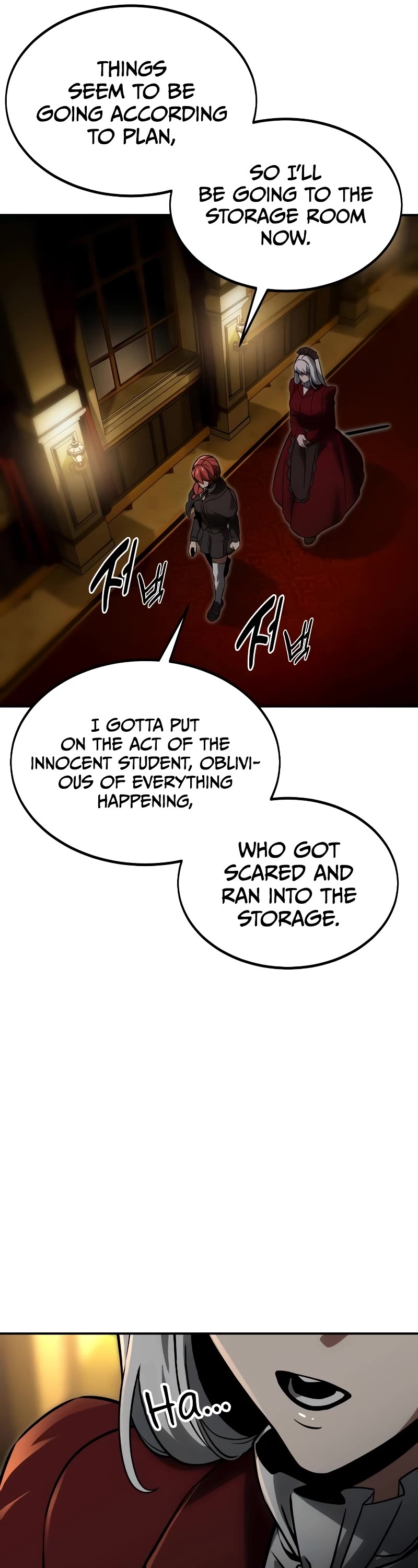 The Extra’s Academy Survival Guide Chapter 17 page 81 - Chapter 17