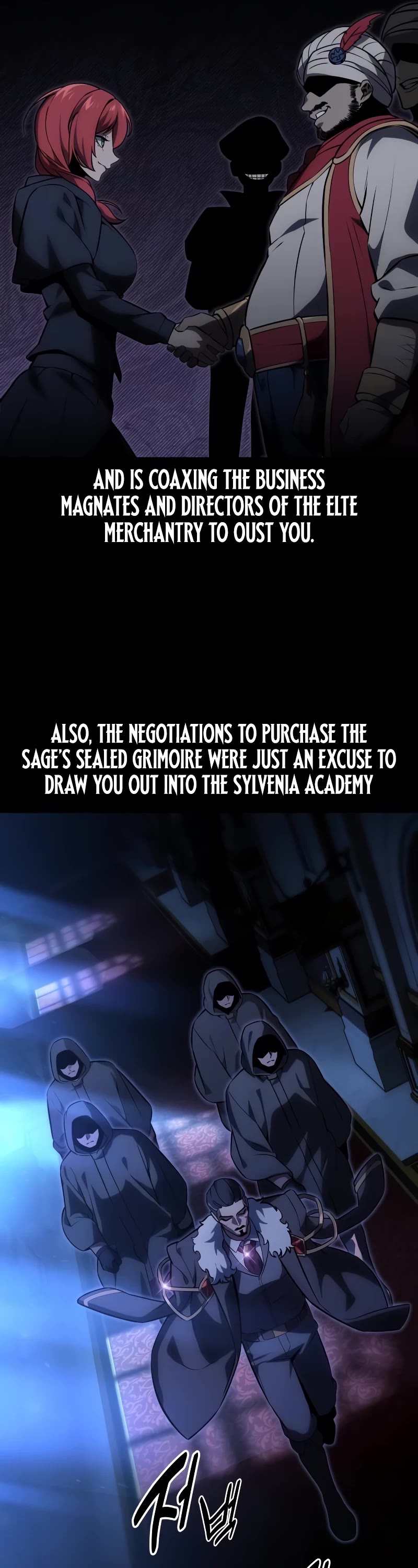 The Extra’s Academy Survival Guide Chapter 18 page 51 - Chapter 18