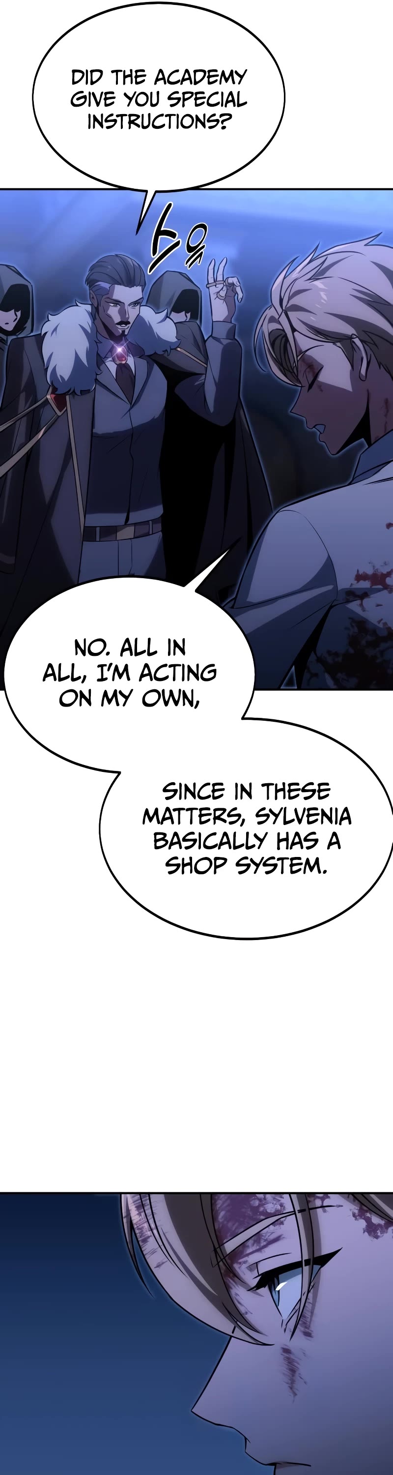 The Extra’s Academy Survival Guide Chapter 18 page 84 - Chapter 18