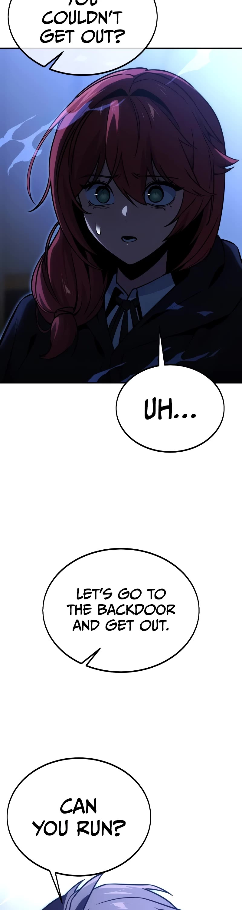 The Extra’s Academy Survival Guide Chapter 19 page 33 - Chapter 19