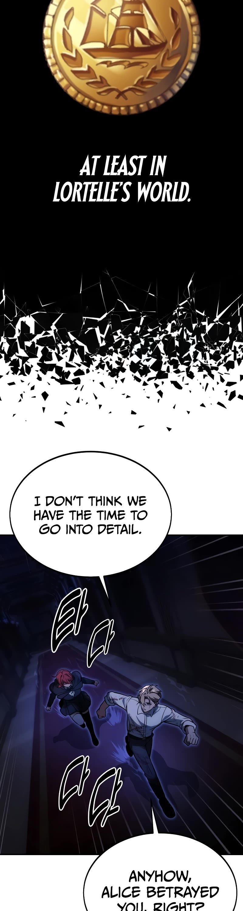 The Extra’s Academy Survival Guide Chapter 19 page 38 - Chapter 19