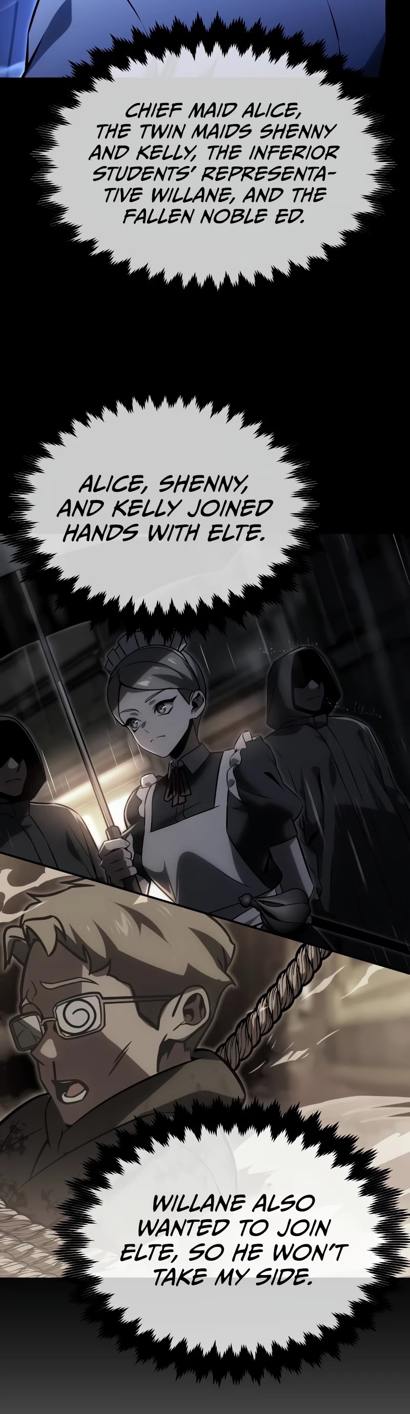 The Extra’s Academy Survival Guide Chapter 19 page 46 - Chapter 19
