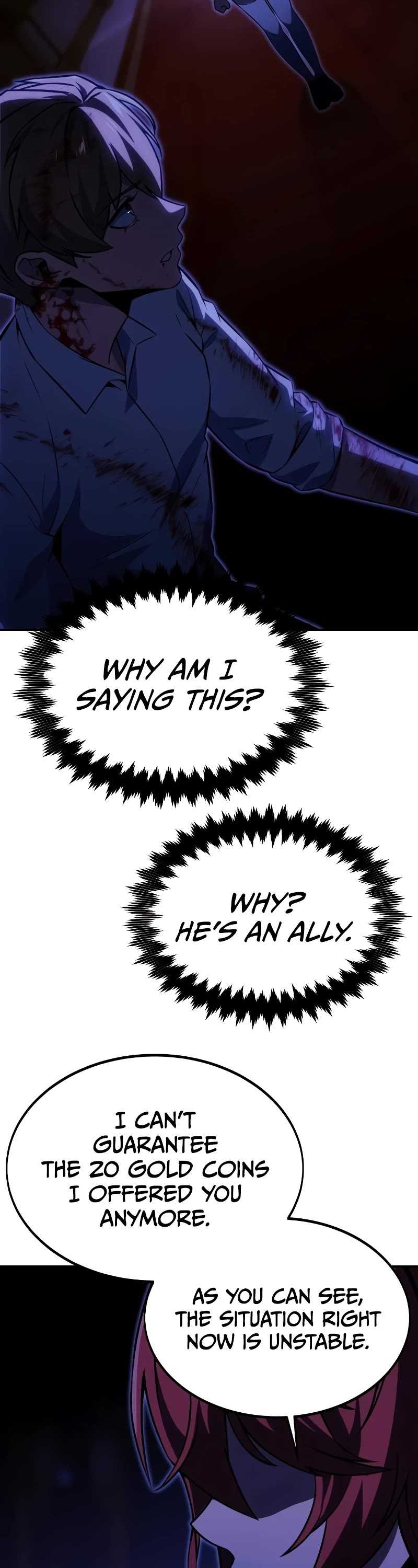The Extra’s Academy Survival Guide Chapter 19 page 48 - Chapter 19