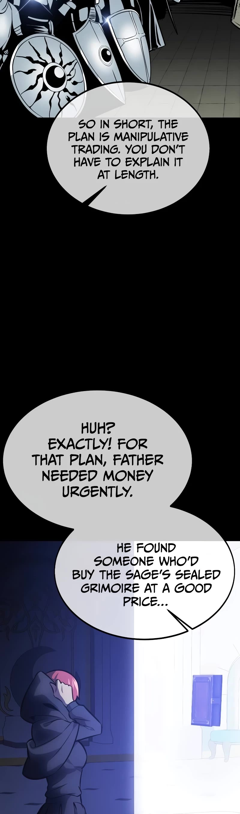 The Extra’s Academy Survival Guide Chapter 19 page 55 - Chapter 19