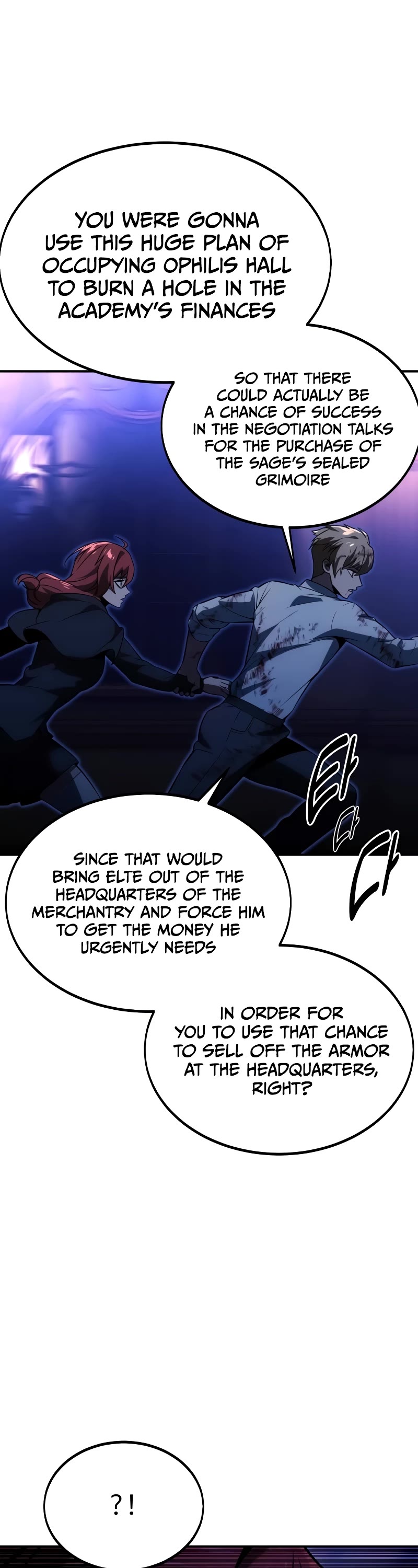 The Extra’s Academy Survival Guide Chapter 19 page 62 - Chapter 19