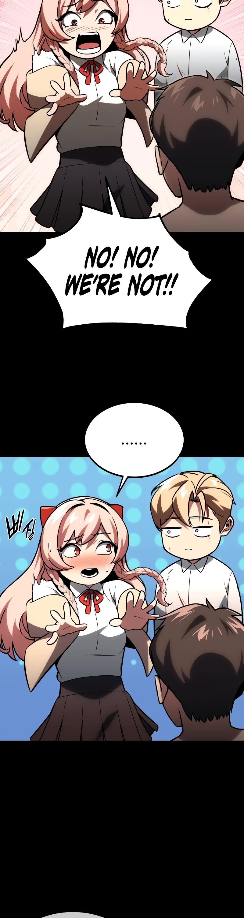 The Extra’s Academy Survival Guide Chapter 19 page 8 - Chapter 19