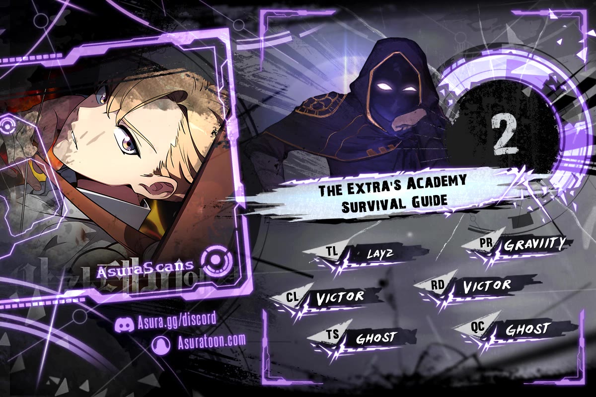 The Extra’s Academy Survival Guide Chapter 2 page 1 - Chapter 2