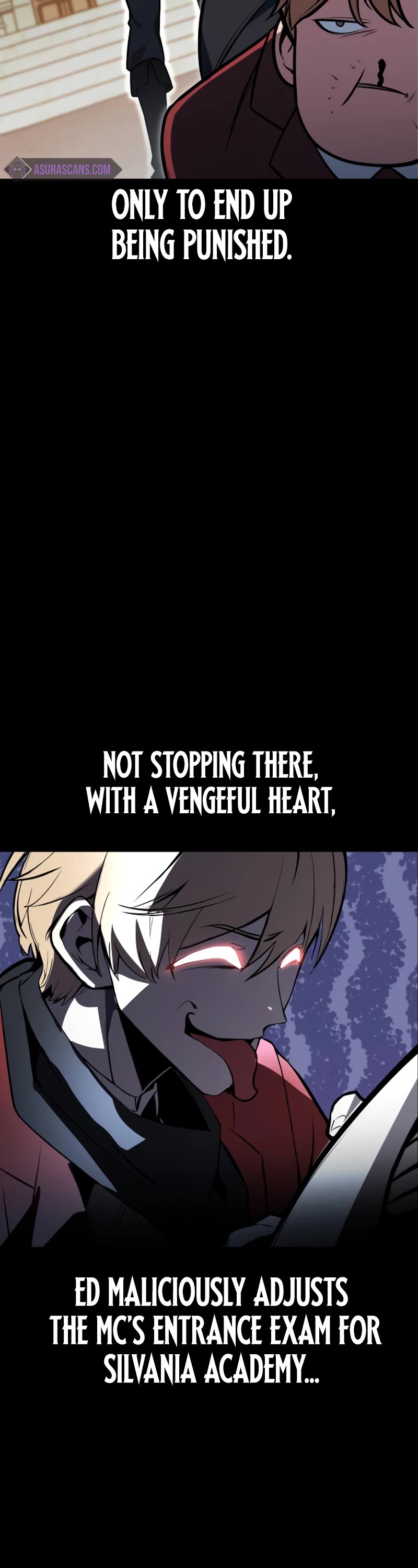 The Extra’s Academy Survival Guide Chapter 2 page 3 - Chapter 2