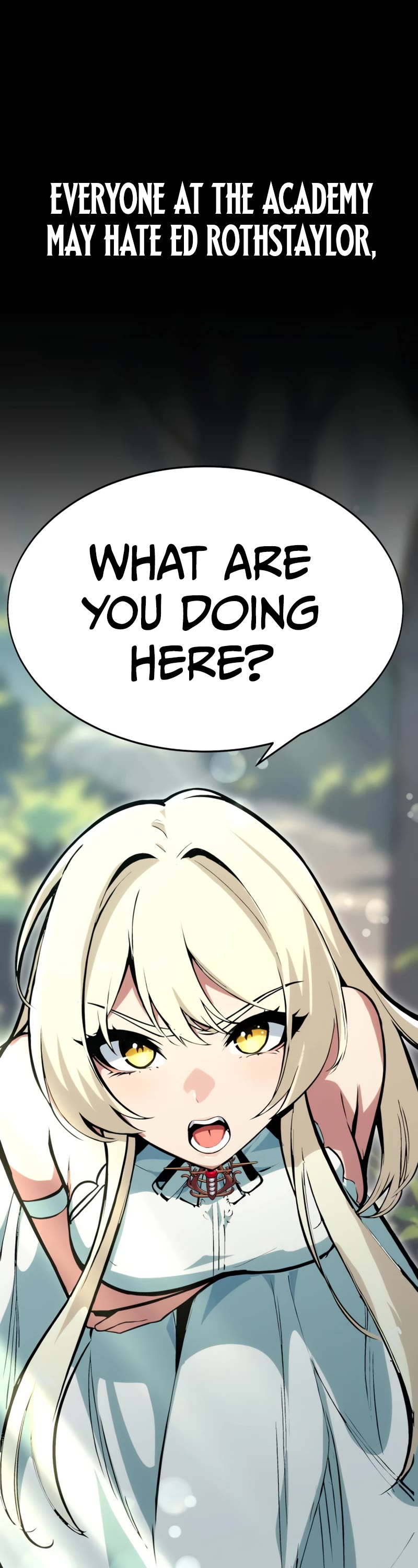 The Extra’s Academy Survival Guide Chapter 2 page 8 - Chapter 2