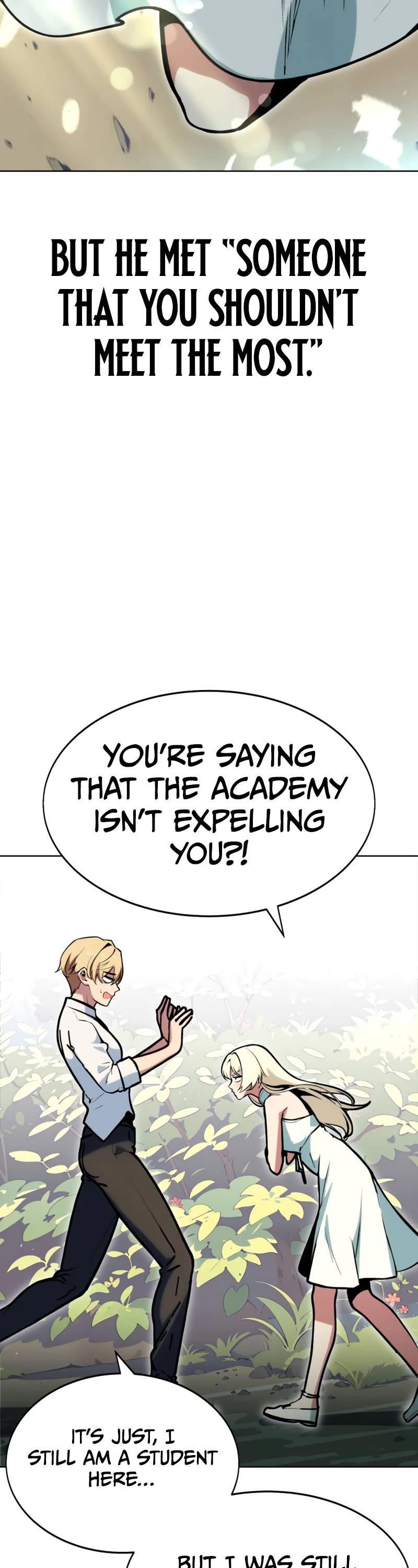 The Extra’s Academy Survival Guide Chapter 2 page 9 - Chapter 2