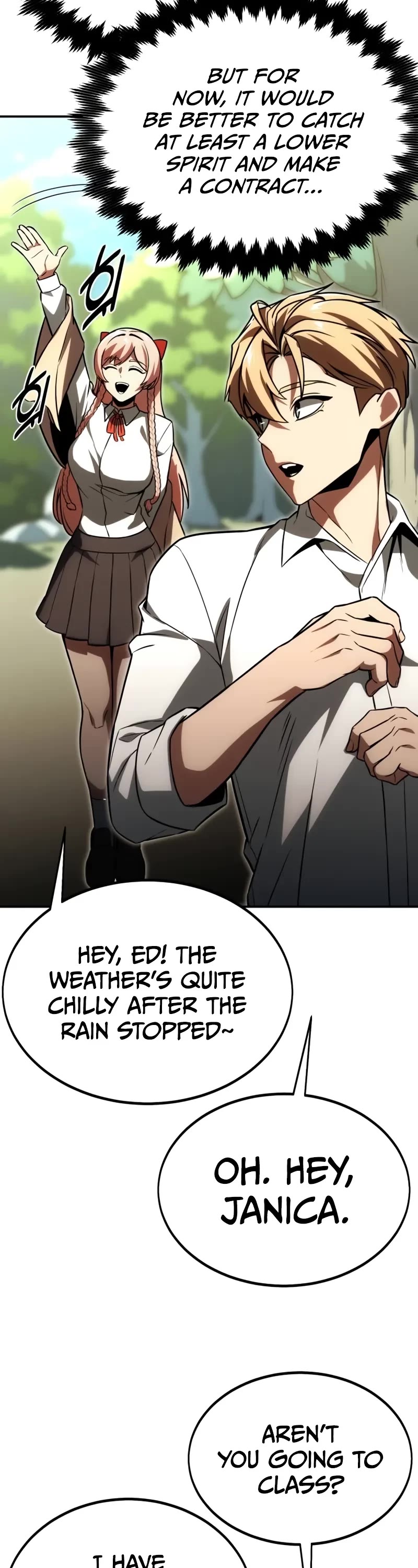 The Extra’s Academy Survival Guide Chapter 21 page 29 - Chapter 21