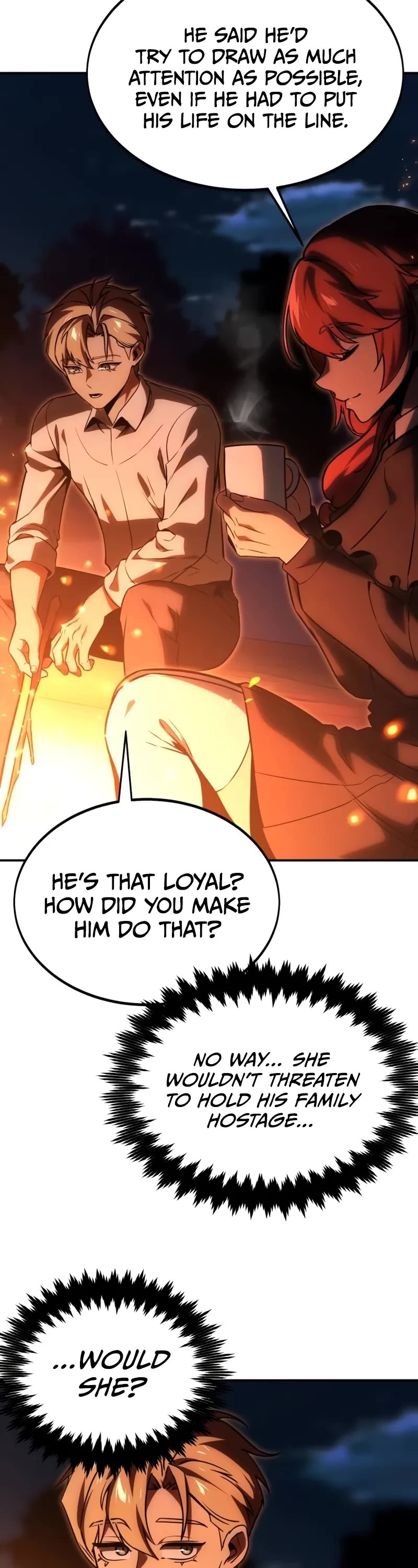 The Extra’s Academy Survival Guide Chapter 21 page 3 - Chapter 21