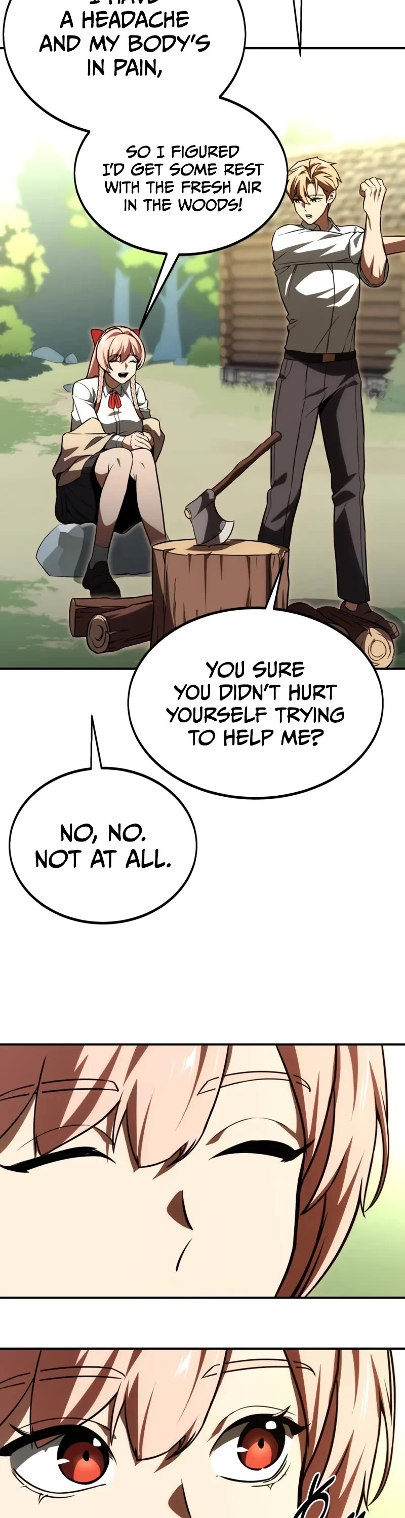 The Extra’s Academy Survival Guide Chapter 21 page 30 - Chapter 21
