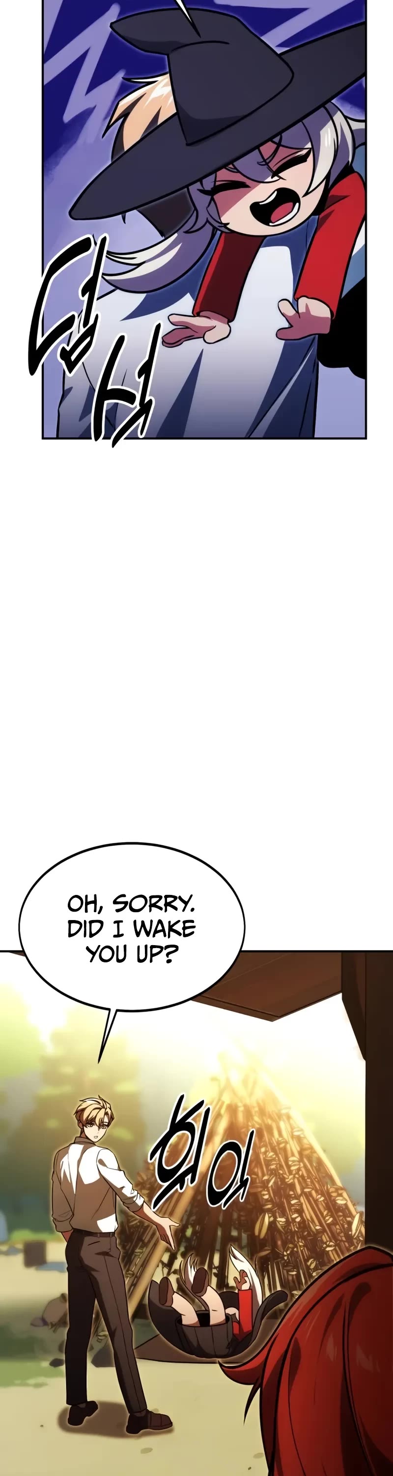 The Extra’s Academy Survival Guide Chapter 21 page 48 - Chapter 21
