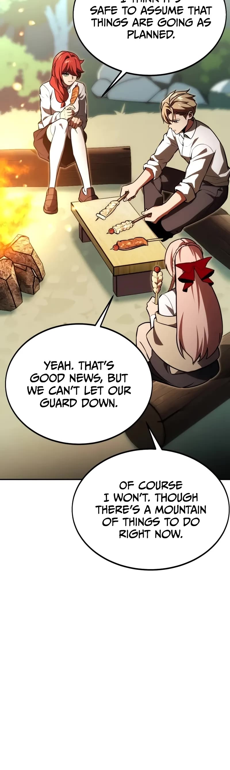 The Extra’s Academy Survival Guide Chapter 21 page 61 - Chapter 21