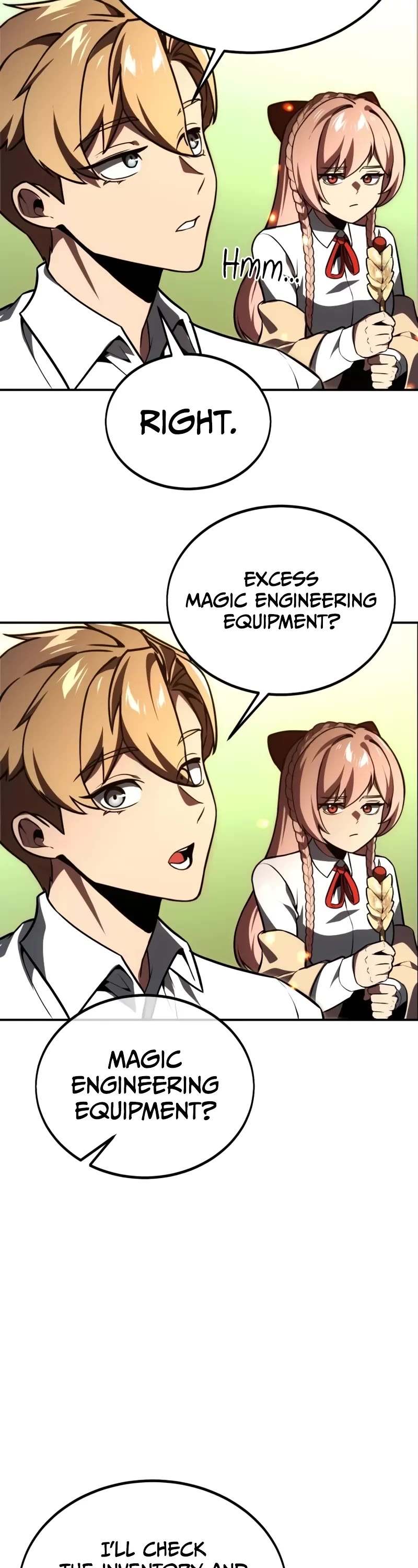 The Extra’s Academy Survival Guide Chapter 21 page 63 - Chapter 21