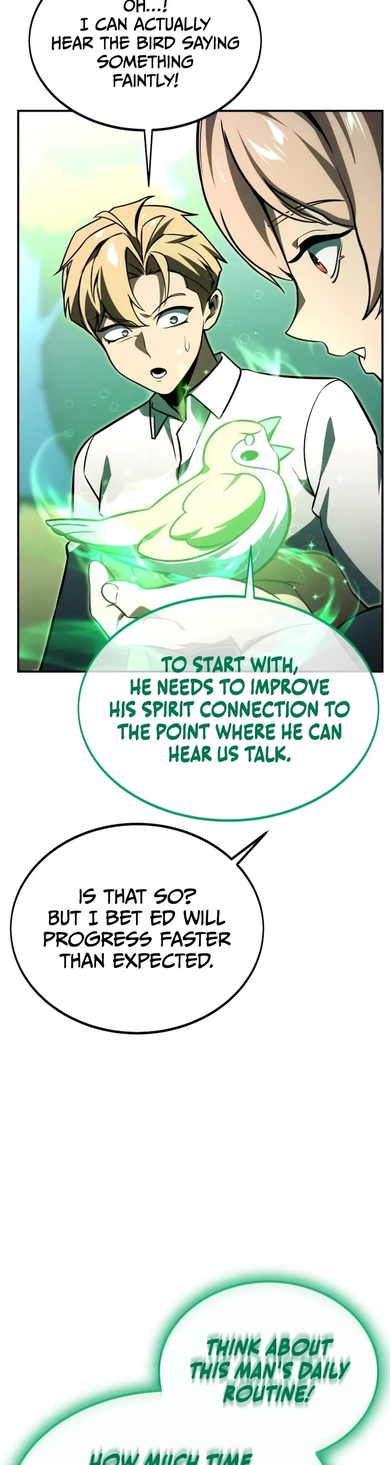 The Extra’s Academy Survival Guide Chapter 21 page 68 - Chapter 21