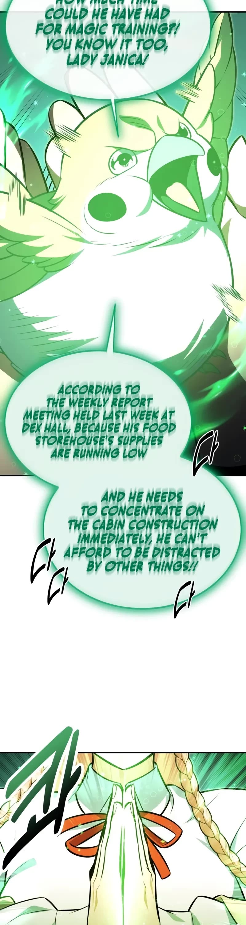 The Extra’s Academy Survival Guide Chapter 21 page 69 - Chapter 21