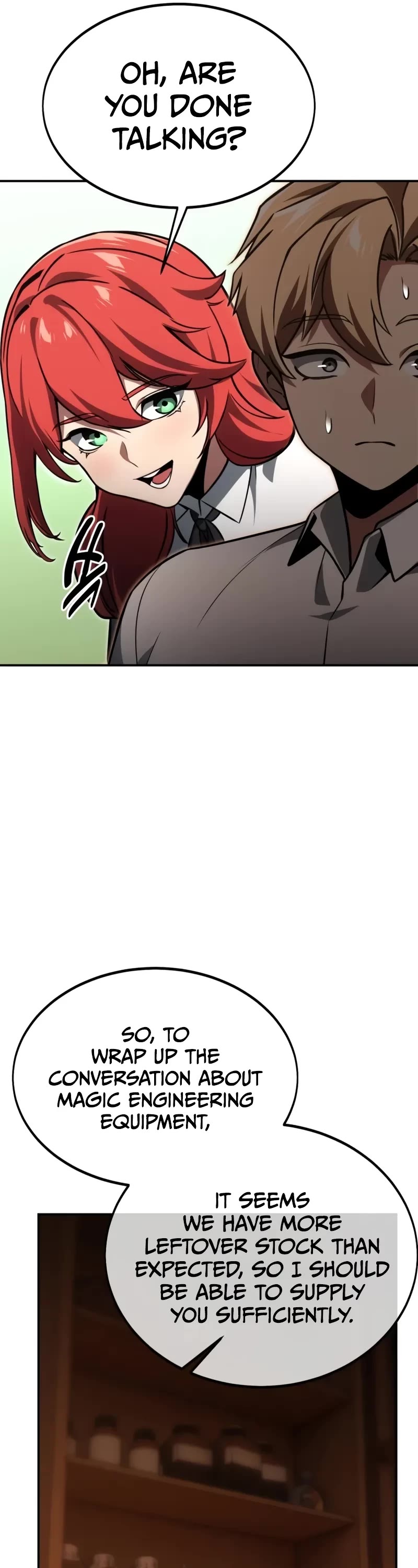 The Extra’s Academy Survival Guide Chapter 21 page 72 - Chapter 21