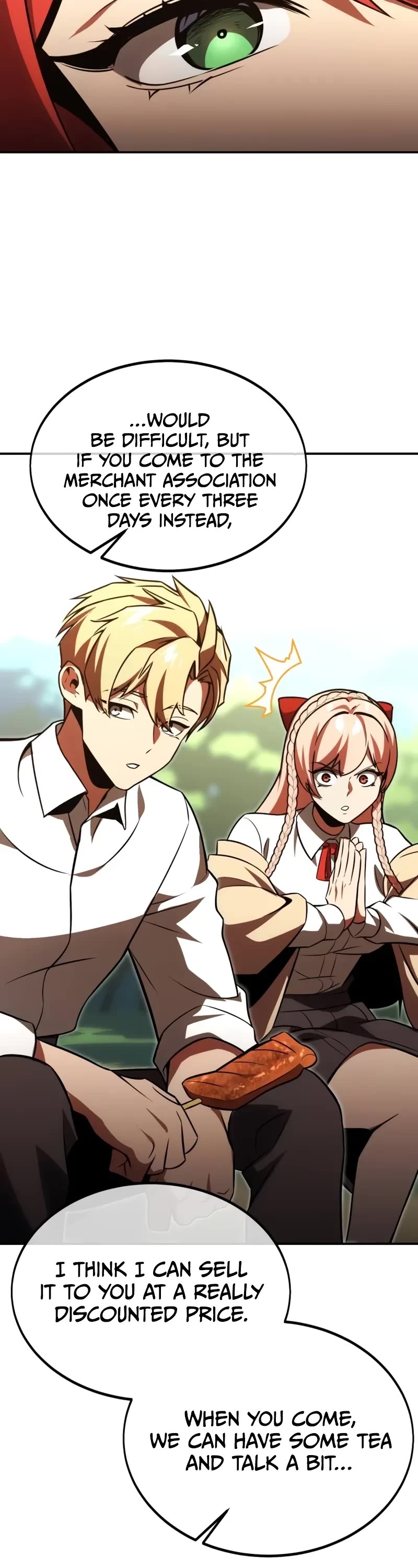 The Extra’s Academy Survival Guide Chapter 21 page 74 - Chapter 21