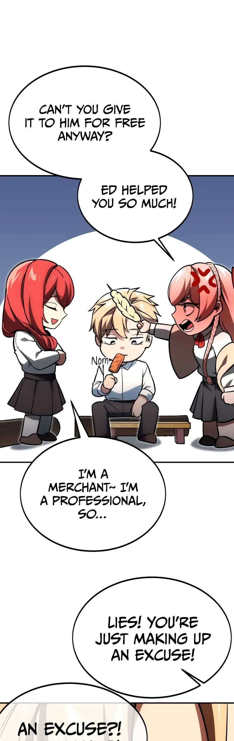 The Extra’s Academy Survival Guide Chapter 21 page 75 - Chapter 21