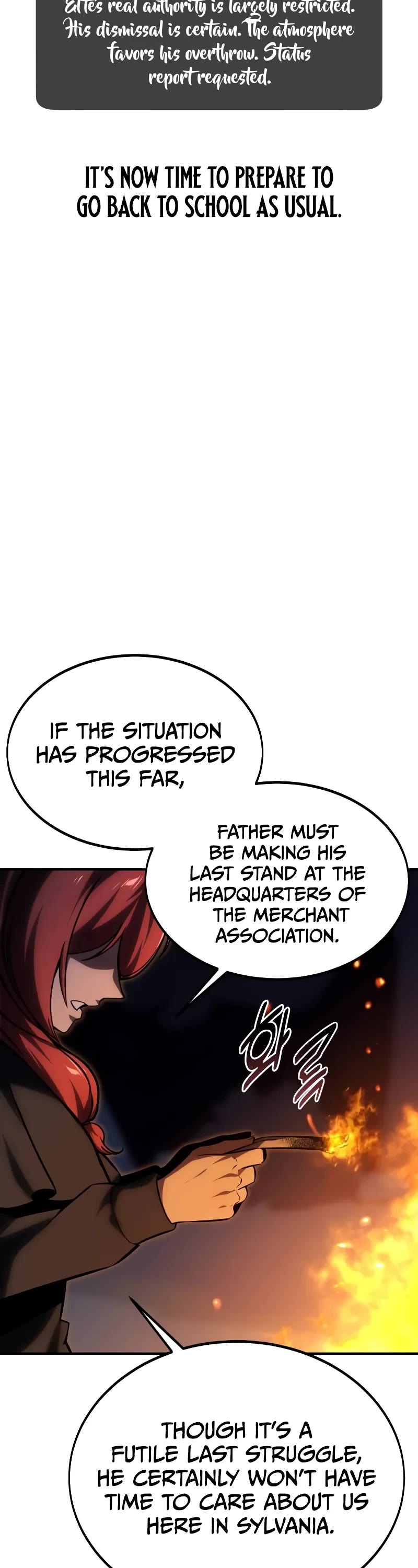 The Extra’s Academy Survival Guide Chapter 22 page 19 - Chapter 22