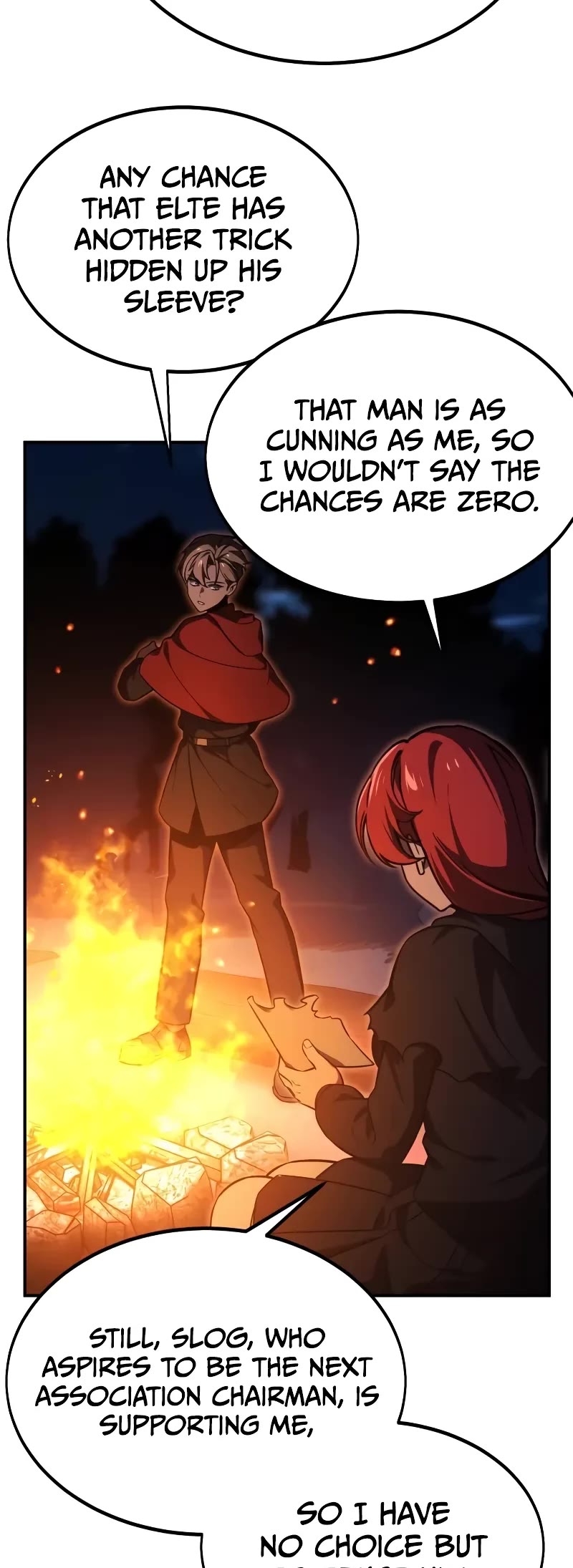 The Extra’s Academy Survival Guide Chapter 22 page 20 - Chapter 22