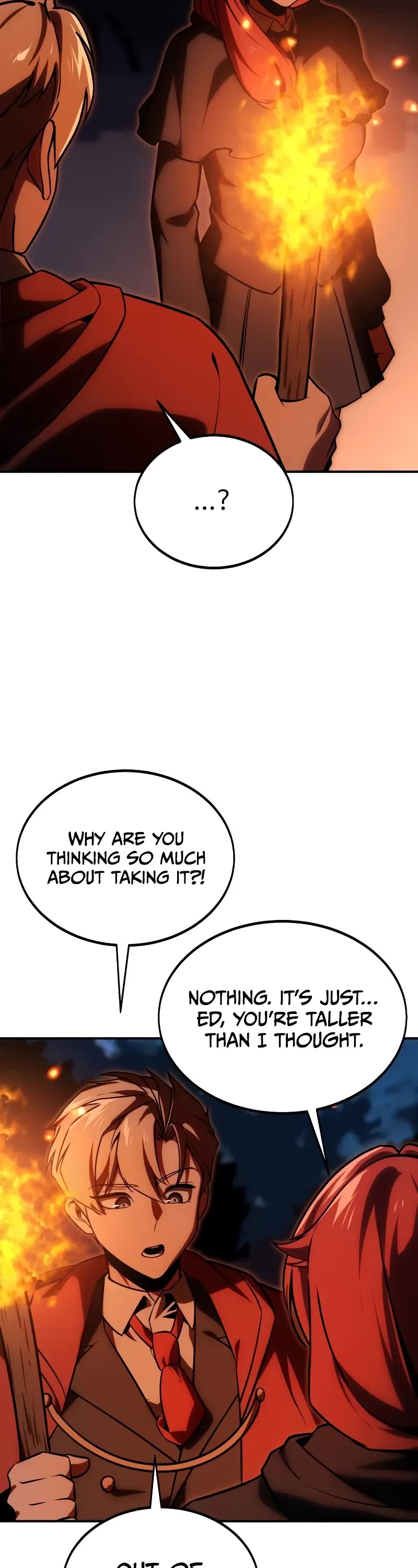 The Extra’s Academy Survival Guide Chapter 22 page 33 - Chapter 22