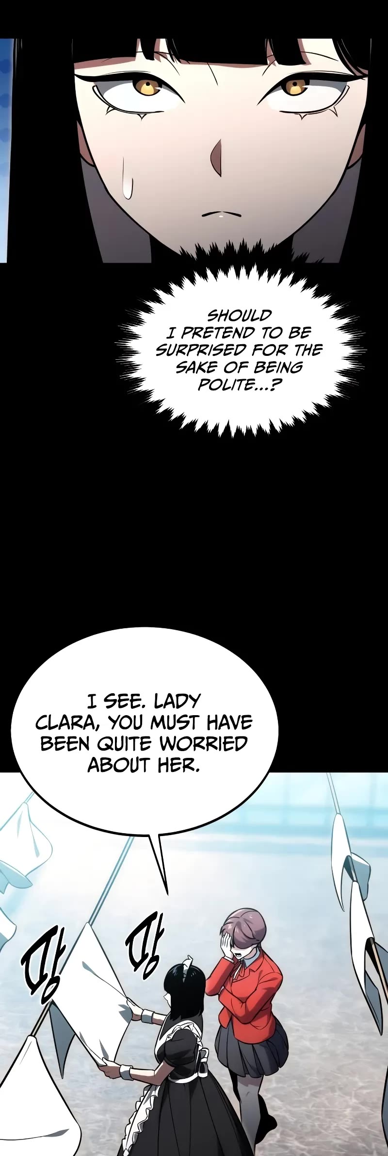 The Extra’s Academy Survival Guide Chapter 22 page 5 - Chapter 22