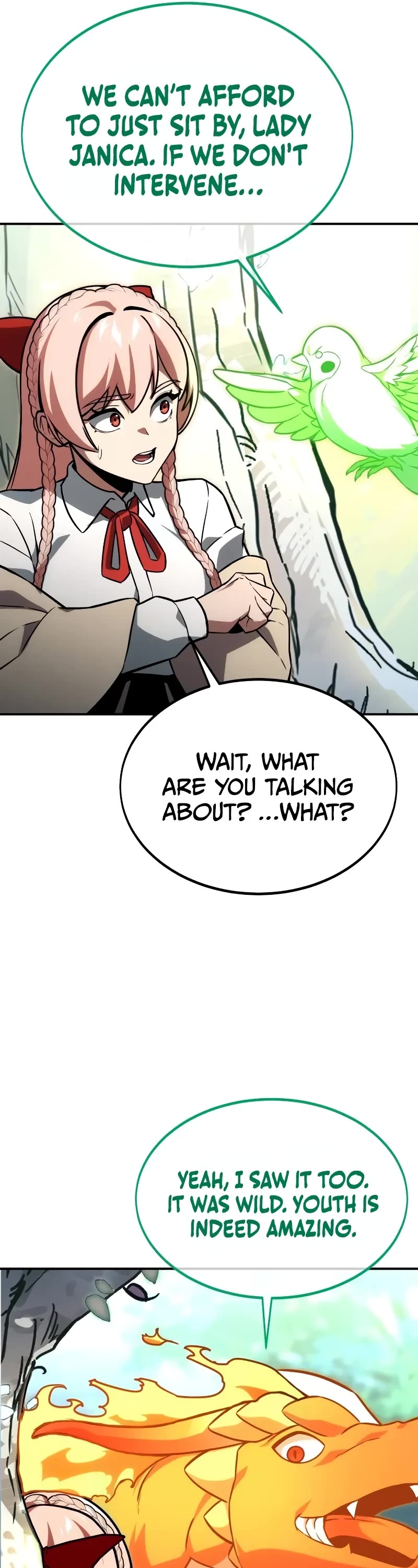 The Extra’s Academy Survival Guide Chapter 22 page 57 - Chapter 22
