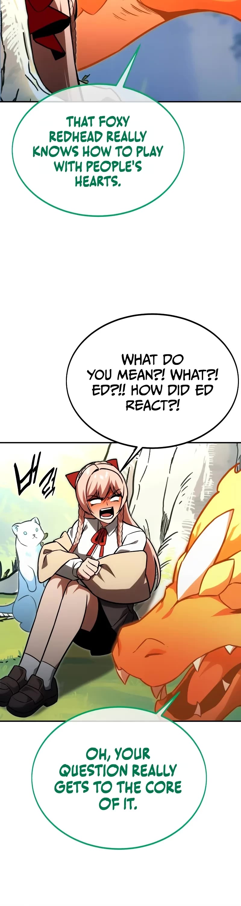 The Extra’s Academy Survival Guide Chapter 22 page 58 - Chapter 22
