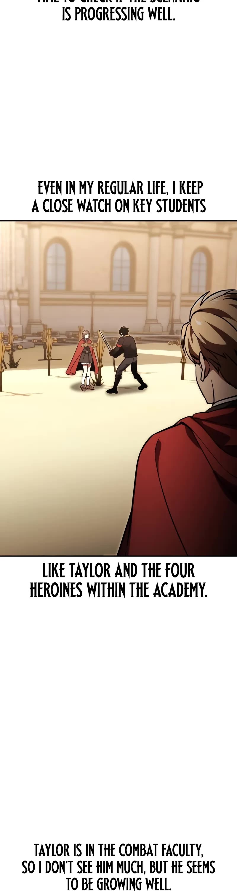The Extra’s Academy Survival Guide Chapter 22 page 73 - Chapter 22