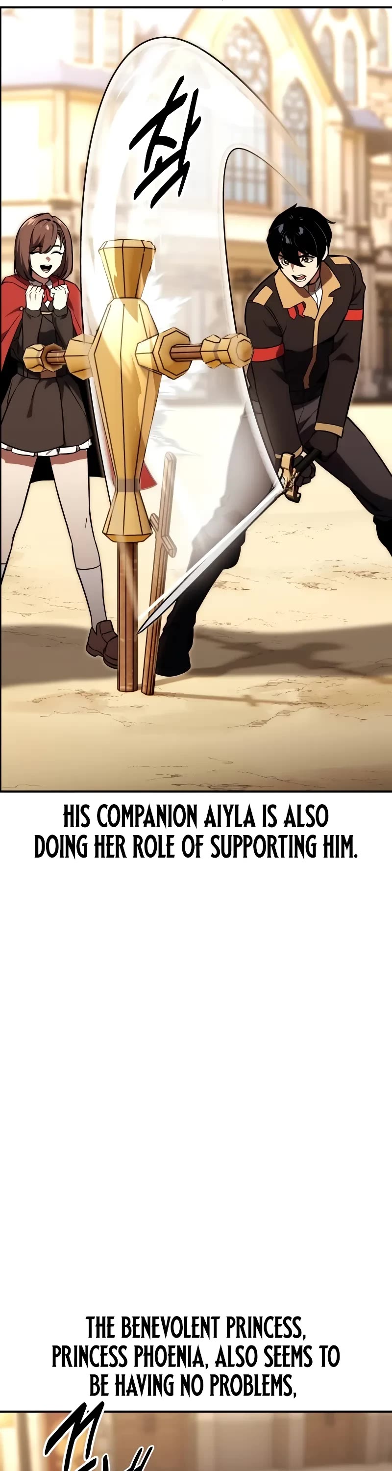 The Extra’s Academy Survival Guide Chapter 22 page 74 - Chapter 22