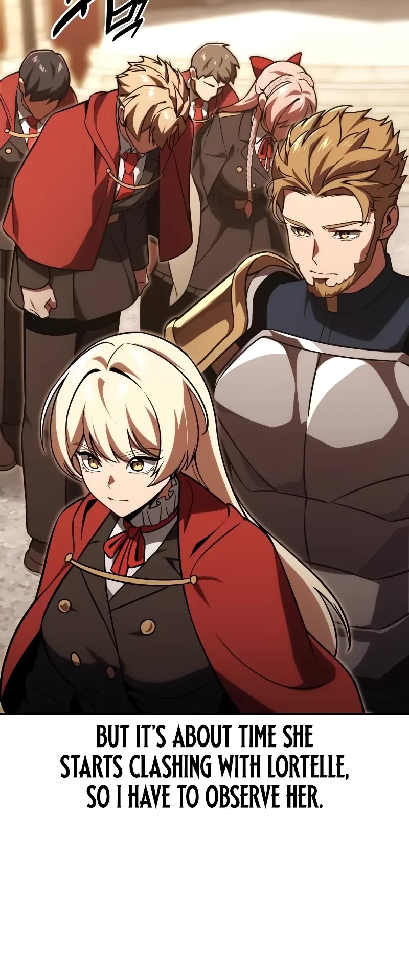 The Extra’s Academy Survival Guide Chapter 22 page 75 - Chapter 22
