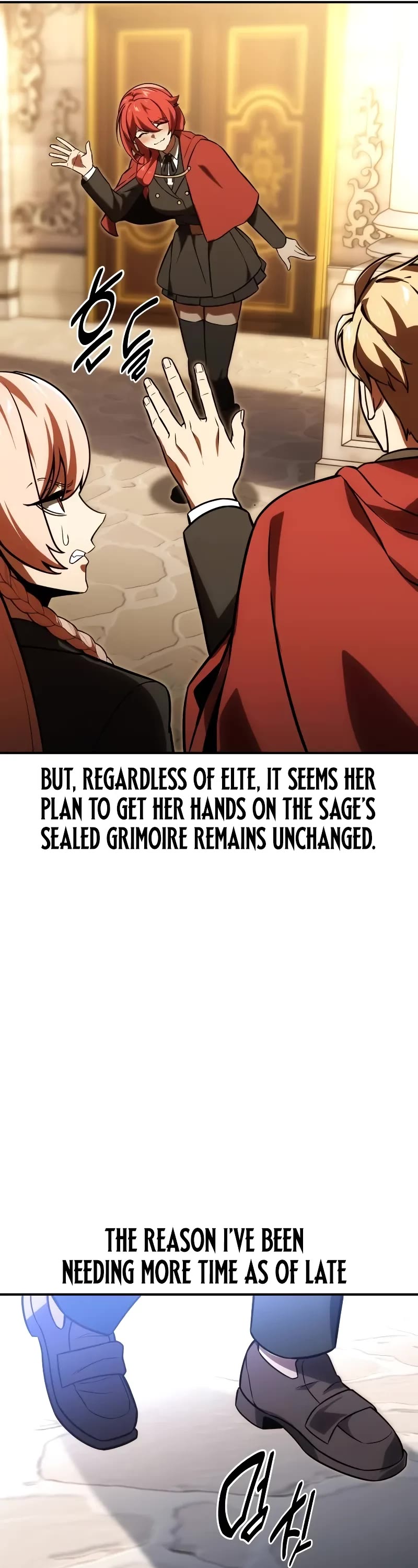 The Extra’s Academy Survival Guide Chapter 22 page 77 - Chapter 22