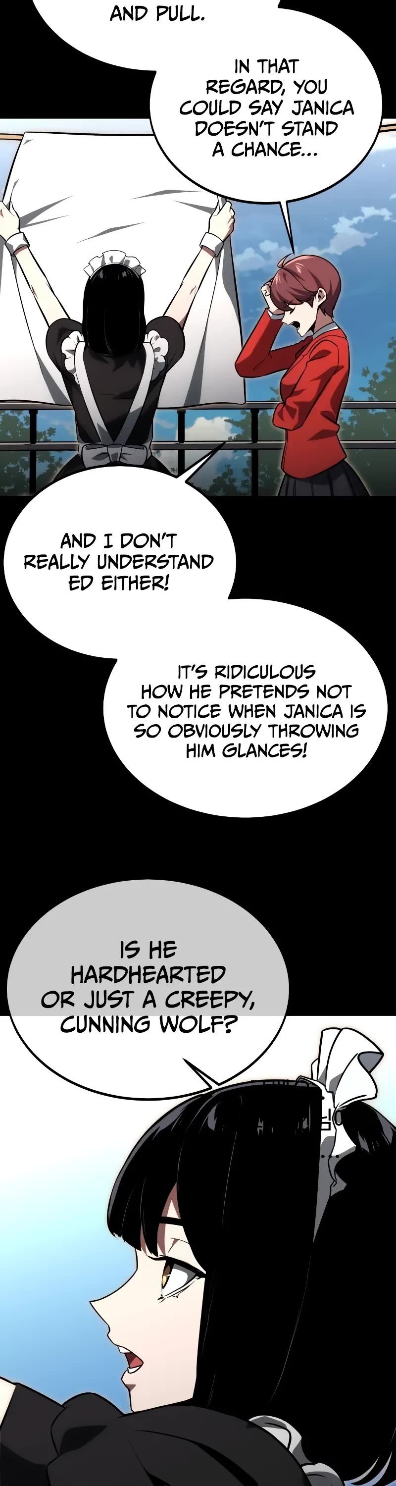 The Extra’s Academy Survival Guide Chapter 22 page 8 - Chapter 22
