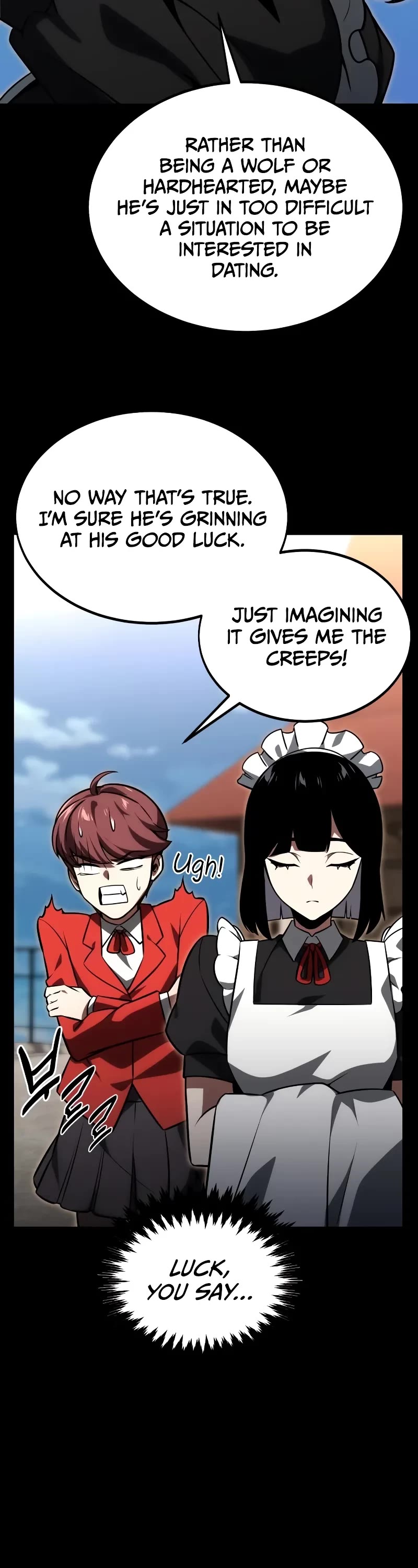 The Extra’s Academy Survival Guide Chapter 22 page 9 - Chapter 22